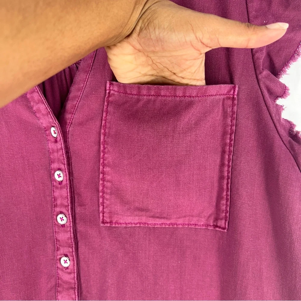 Anthropologie Pilcro Flounced Tunic Dress XL - Picture 6 of 15